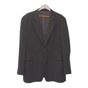 Armani Collezioni Gray Wool Two Button Blazer Men's Size 46/L